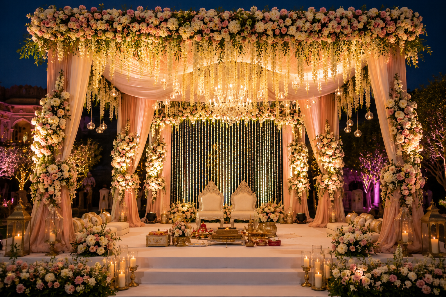 Elegant Mandap Décor: A Complete Guide to Creating a Timeless Wedding Celebration