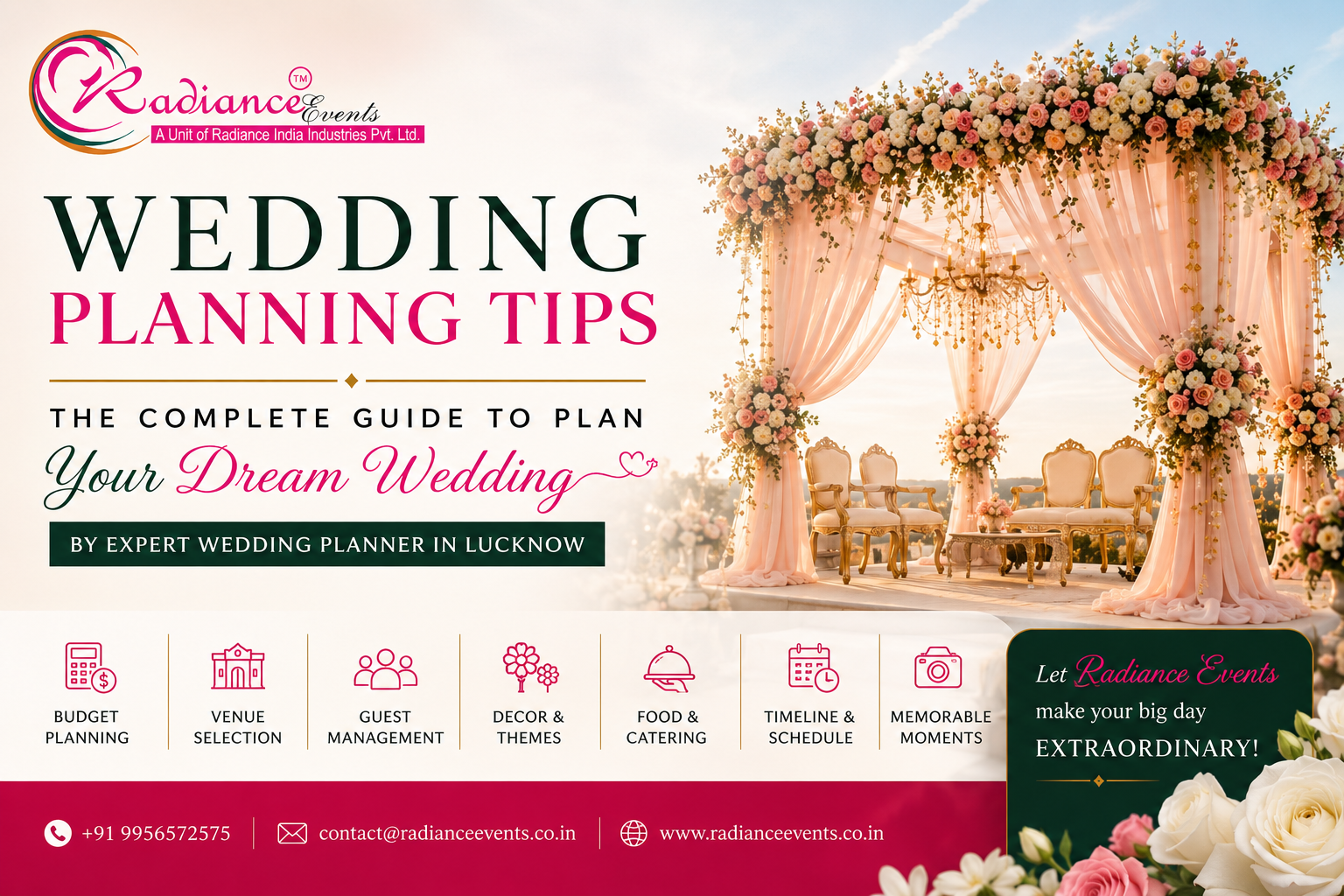 Wedding Planning Tips: The Ultimate Guide to Planning Your Dream Wedding in 2026