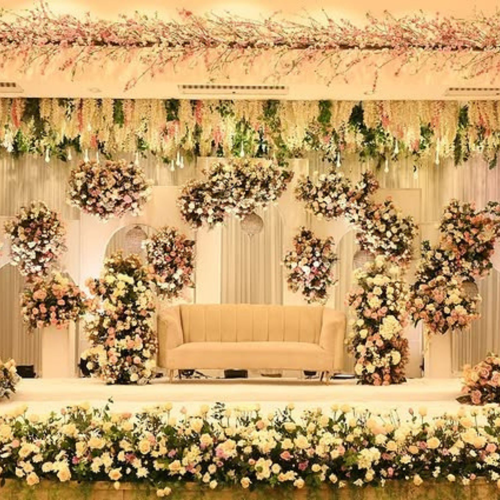 Concert Stage and Sound Setup Radiance Events