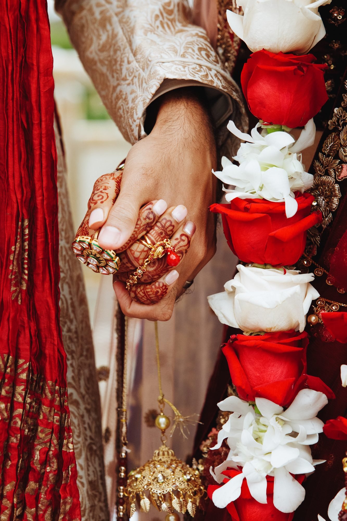 Traditional Indian Bride & Groom Royal Hathleva Ceremony Lucknow