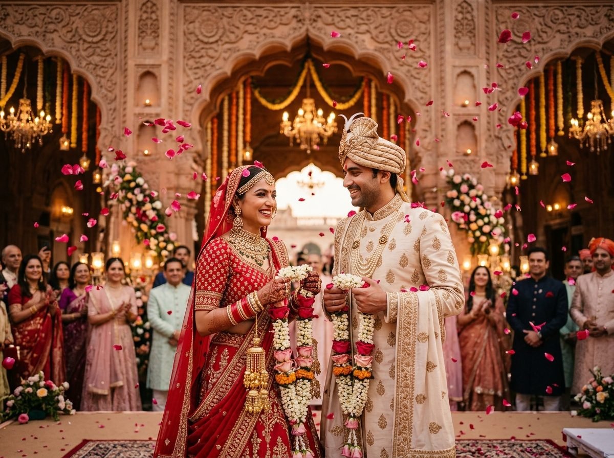 Traditional Wedding Ceremony in Lucknow