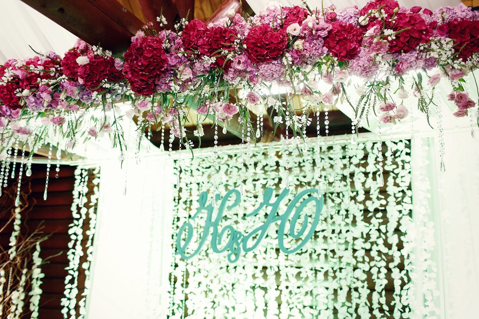 Custom Couple Initials Monogram Decor