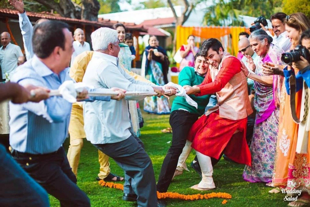 Day Wedding Lawn Games & Tug of War Celebration Lucknow
