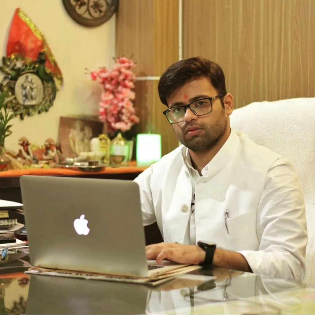 Ishan Chaturvedi, Founder and Director of Radiance Events