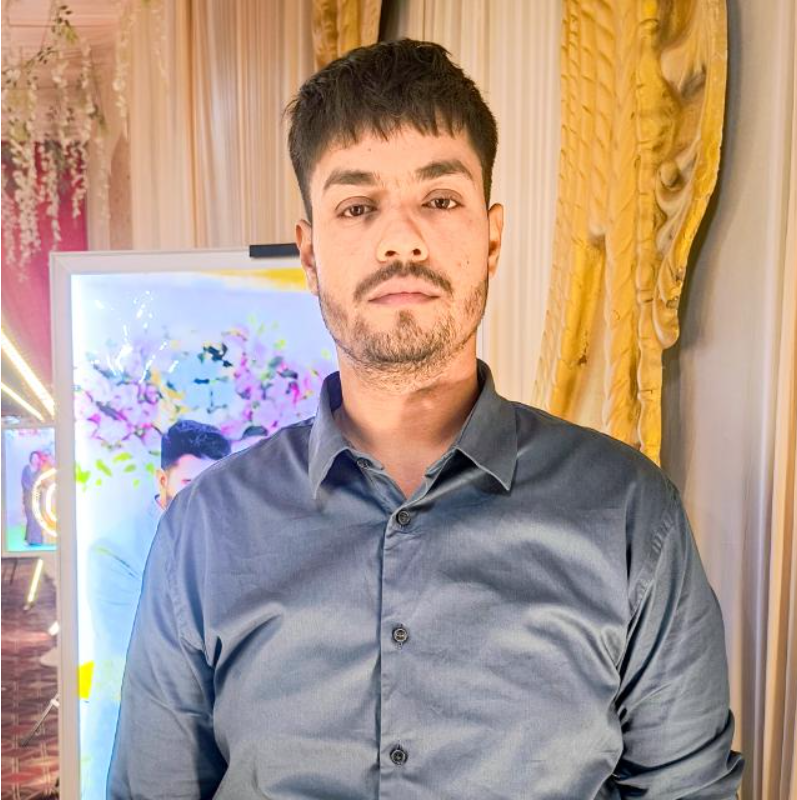 Shivam Singh, Sales Manager at Radiance Events