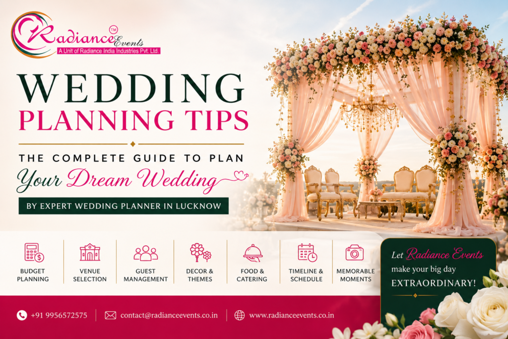 Best Wedding Planner in Lucknow