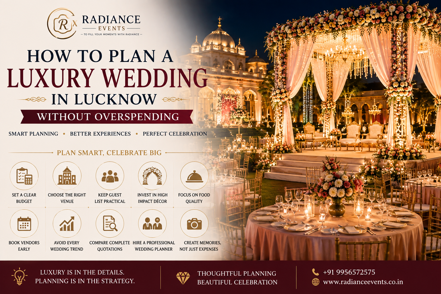Luxury Wedding in Lucknow