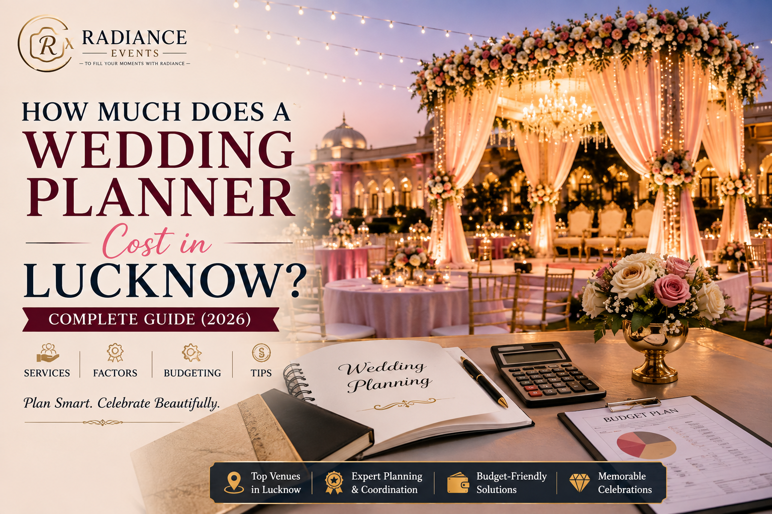 Wedding Planner Cost in Lucknow