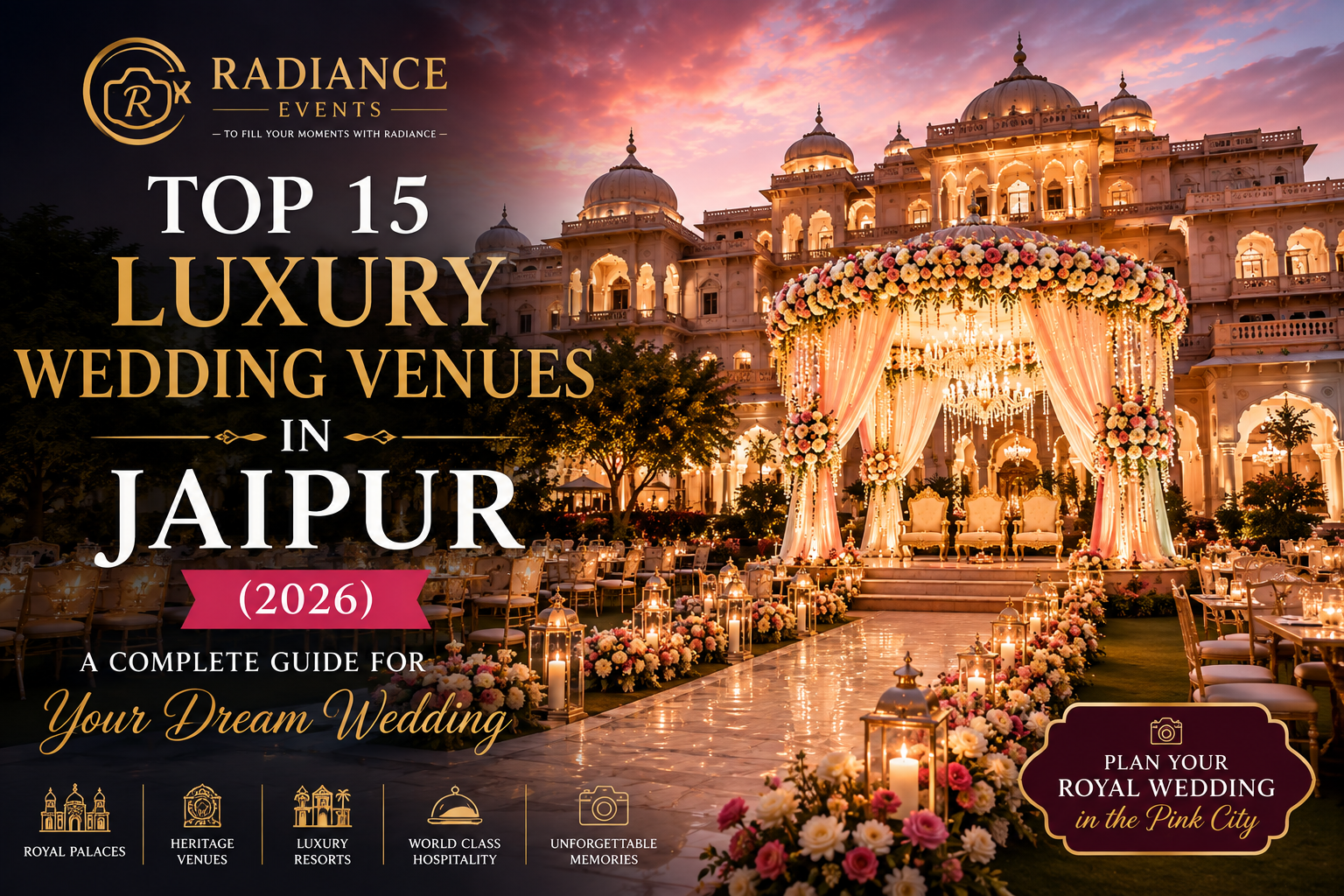Wedding Venues in Jaipur
