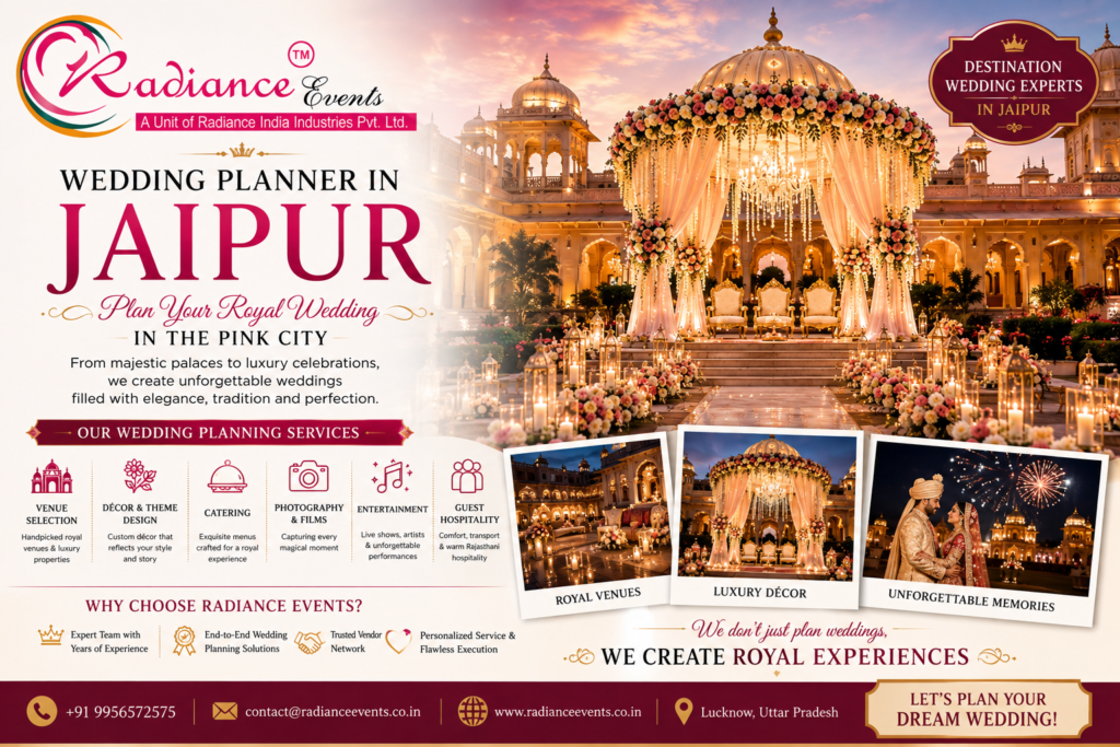 wedding planner in jaipur