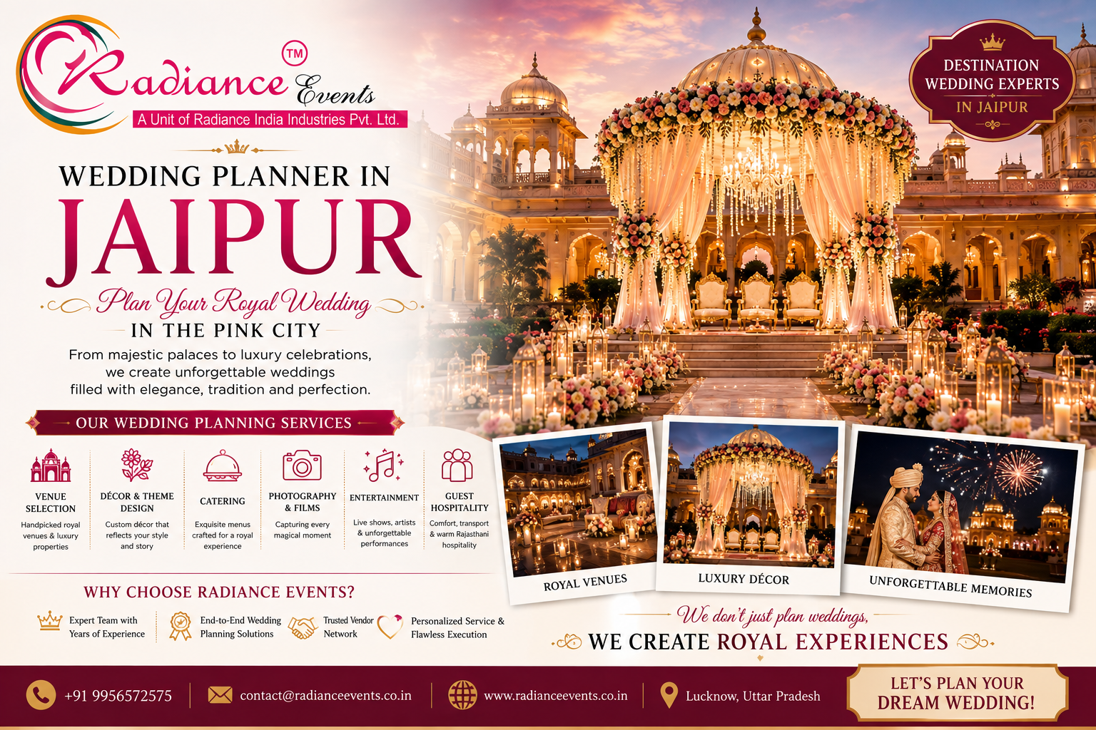 wedding planner in jaipur